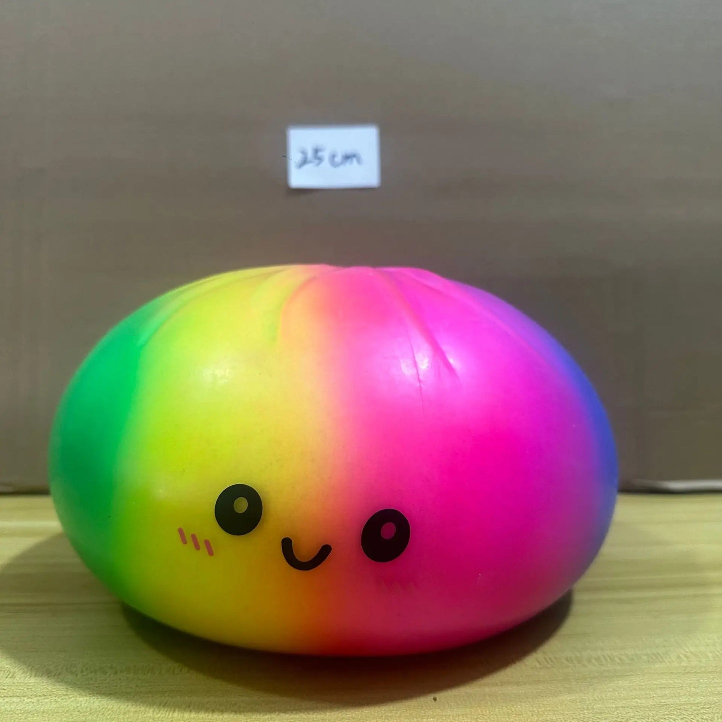 25cm Large Dumpling Squishy Oversized Buns Anti Stress Reliever Fidget Birthday Gift Soft Food Pillow Decor