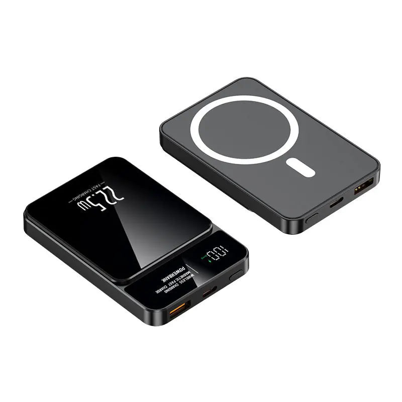 10000mAh Magnetic Power Bank 20W Wireless Powerbank Slim Portable Battery Charger for MagSafe iPhone 17 16 15 Samsung 24 23