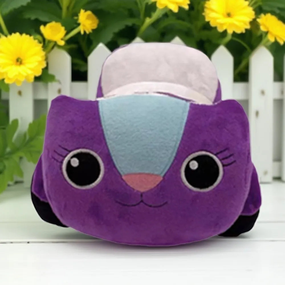 9 new Stlyes Gabby Dollhouse Plush Toy Mercat Cartoon Stuffed Animals Mermaid Cat Plushie Doll Kids Birthday Christams Gifts
