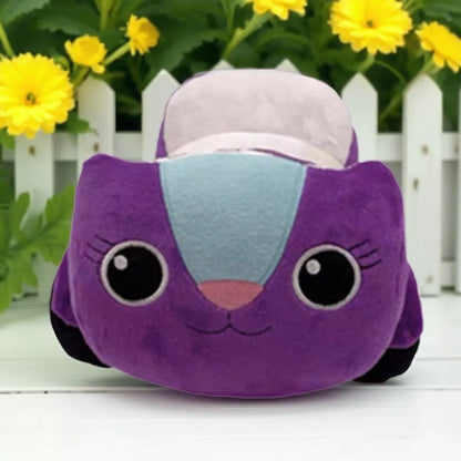 9 new Stlyes Gabby Dollhouse Plush Toy Mercat Cartoon Stuffed Animals Mermaid Cat Plushie Doll Kids Birthday Christams Gifts