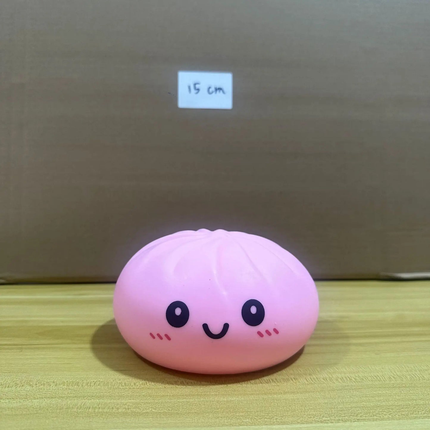 25cm Large Dumpling Squishy Oversized Buns Anti Stress Reliever Fidget Birthday Gift Soft Food Pillow Decor
