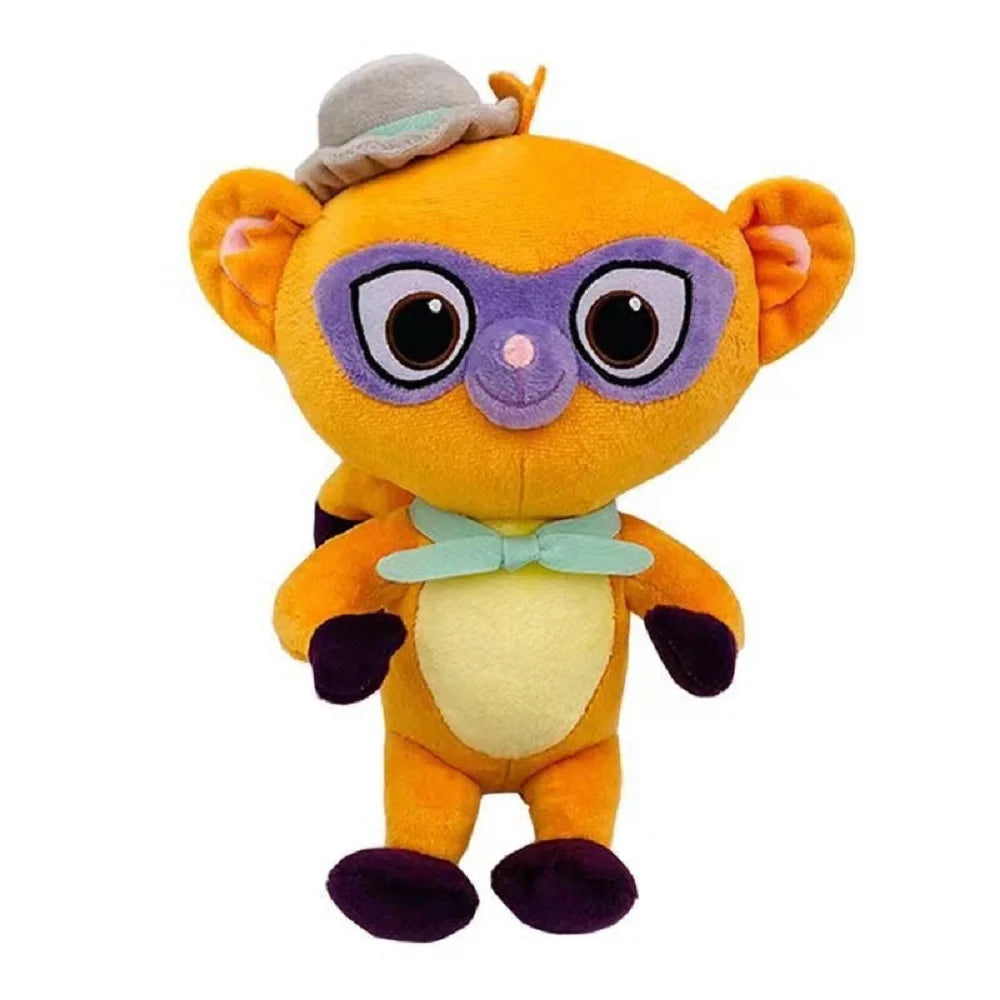 New 30cm Cartoon Movie Vivo Monkey Plush Toys Kinkajou&Andrés Marta Sandoval Rosa Gaby Vivo Plushie Doll Christmas Gift For Kids