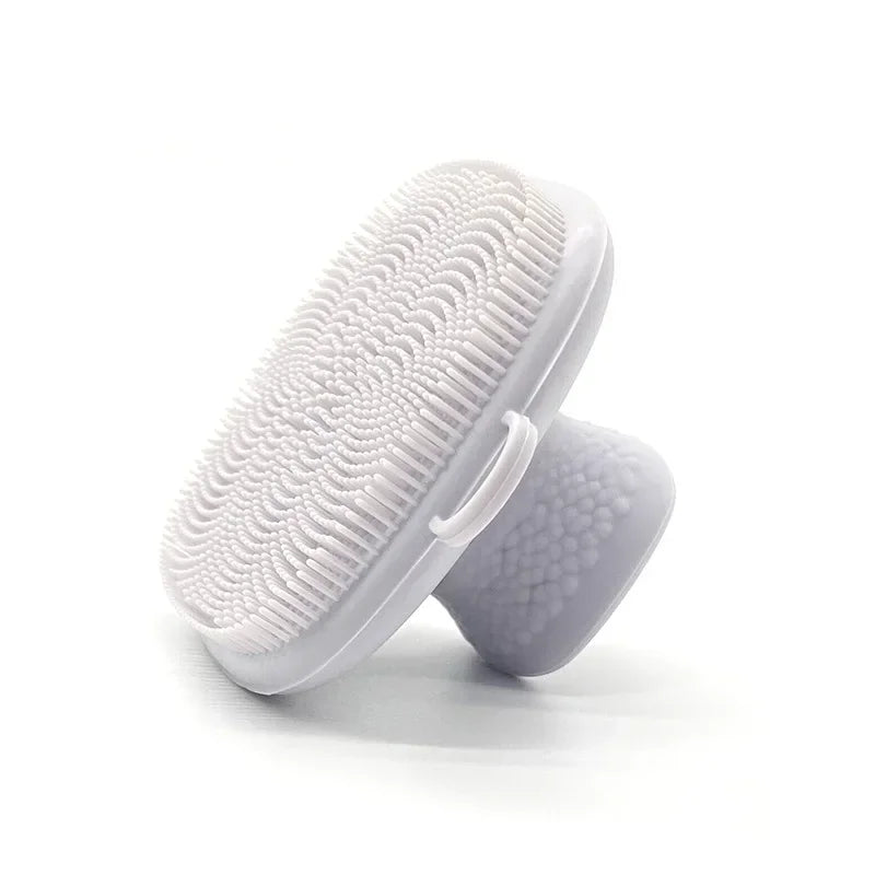 Silicone Face Scrubber for Men and Women Facial Cleansing Brush Silicone Face Wash Brush Manual Cleansing Skin Care Face Brushes