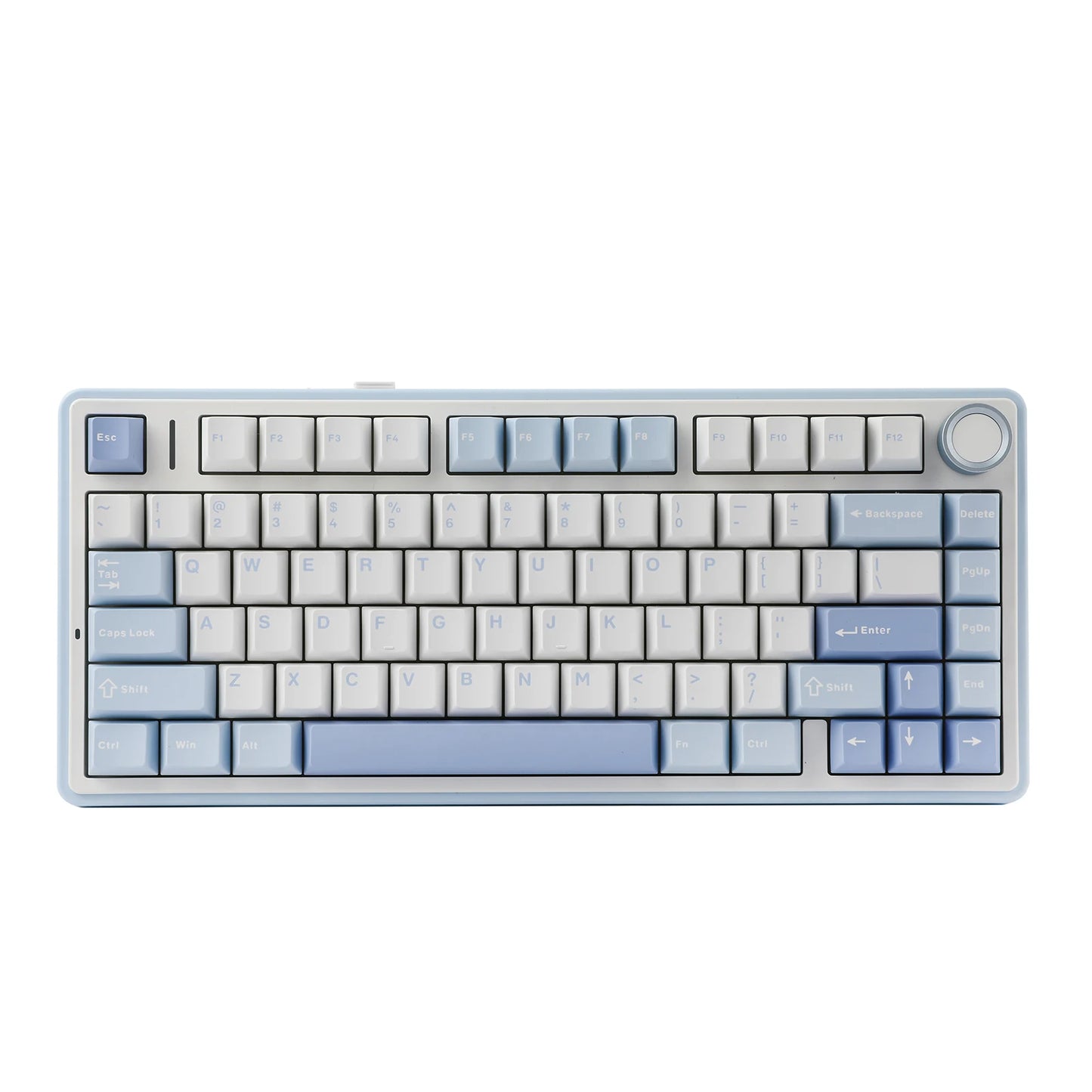 EPOMAKER X AULA F75 75% ANSI Hot-Swap Gasket Bluetooth 5.0/2.4G Wireless/Wired Mechanical Keyboard PBT Keycaps for Mac/Win