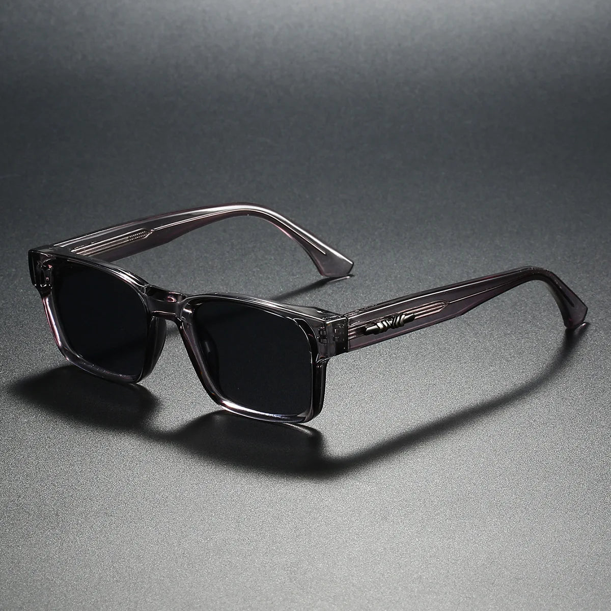 Quality Men Square Polarized Sunglasses Men Metal Core Sun Glasses Travel Hiking Beach Fishing Eyewear UV400 Gafas De Sol