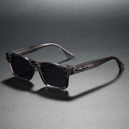 Quality Men Square Polarized Sunglasses Men Metal Core Sun Glasses Travel Hiking Beach Fishing Eyewear UV400 Gafas De Sol