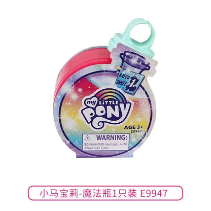 Hasbro My Little Pony Collection Surprise Treasure Hunt Blind Box Doll Gifts Toy Model Anime Figures Collect Ornaments
