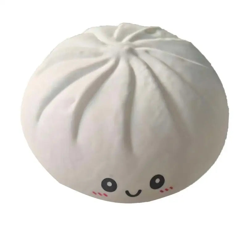 Squishy Stress Relief Dumpling Toy 25cm Oversize Cute Squeeze Sensory Toy for Adult Teen Leisure Time Use