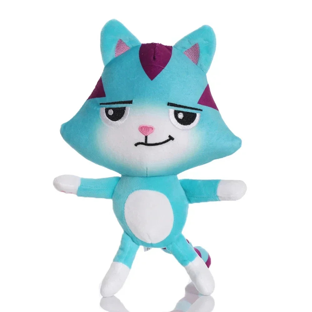Gabby Dollhouse Plush Toy Mercat Cartoon 8 Styles Animal Mermaid Cat Soft Stuffed Doll Kids Birthday Christmas Gifts