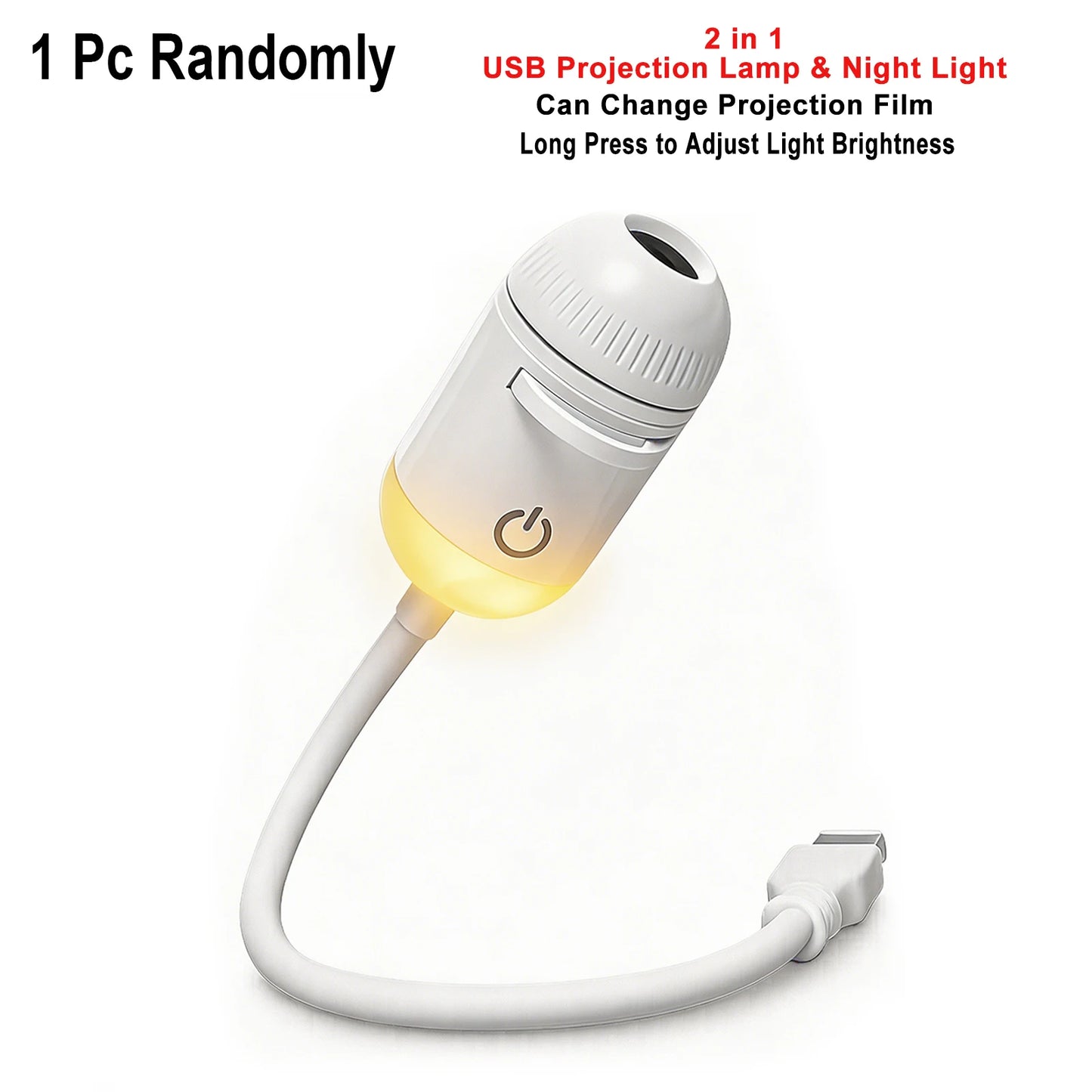 USB Car Atmosphere Projector Light Car Interior Ambient Light LED Starry Star Light Party Decor Romantic Saturn Galaxy Light