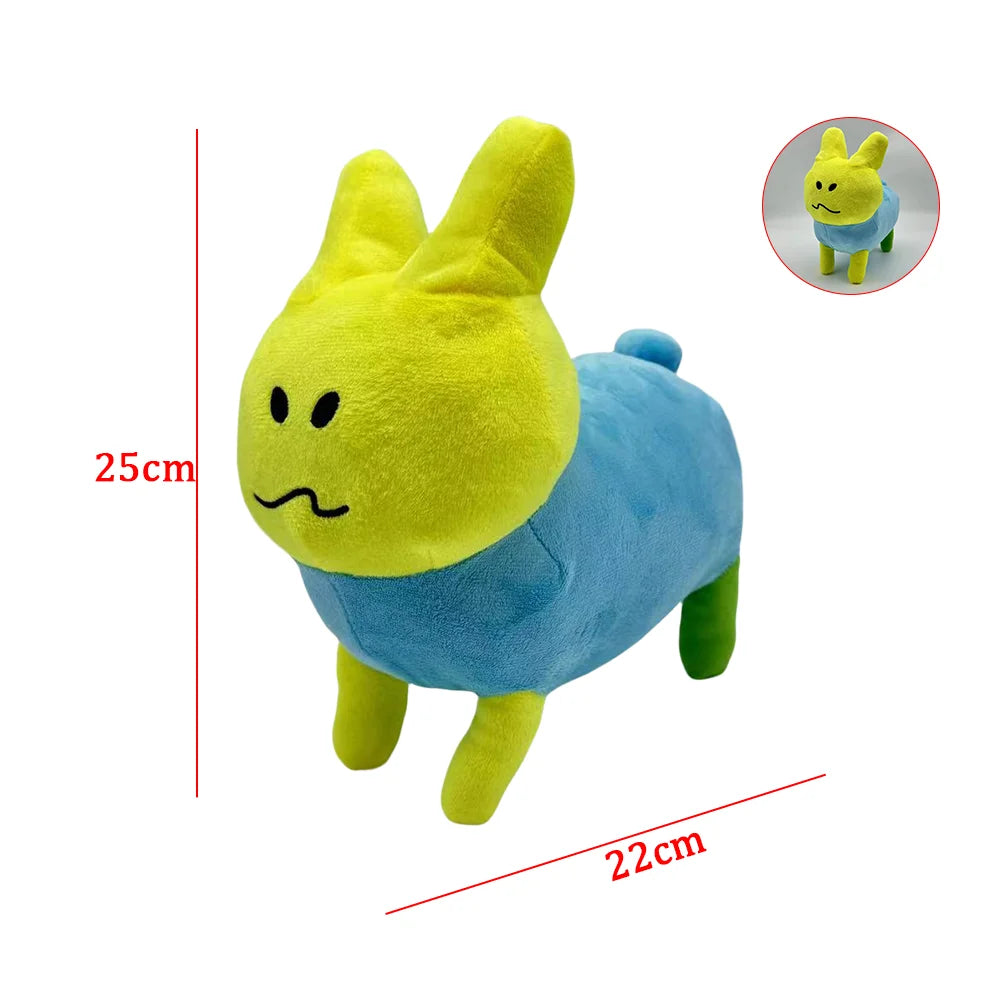 TreasuringU New Gubby Plush Toys Pendant Stuffed Anime Peripherals Cotton Dolls Cute Rabbit Soft Toy Birthday Gifts