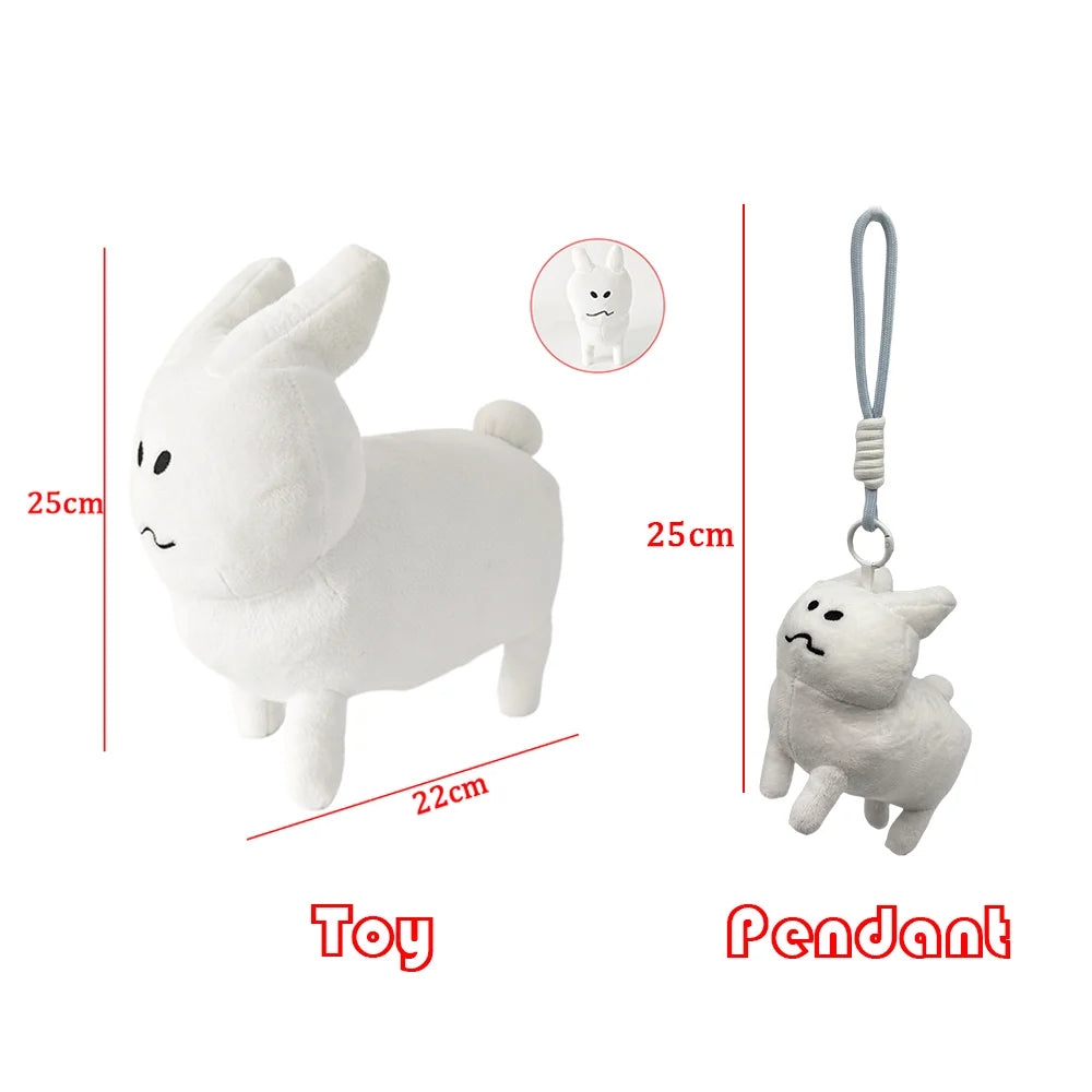 TreasuringU New Gubby Plush Toys Pendant Stuffed Anime Peripherals Cotton Dolls Cute Rabbit Soft Toy Birthday Gifts