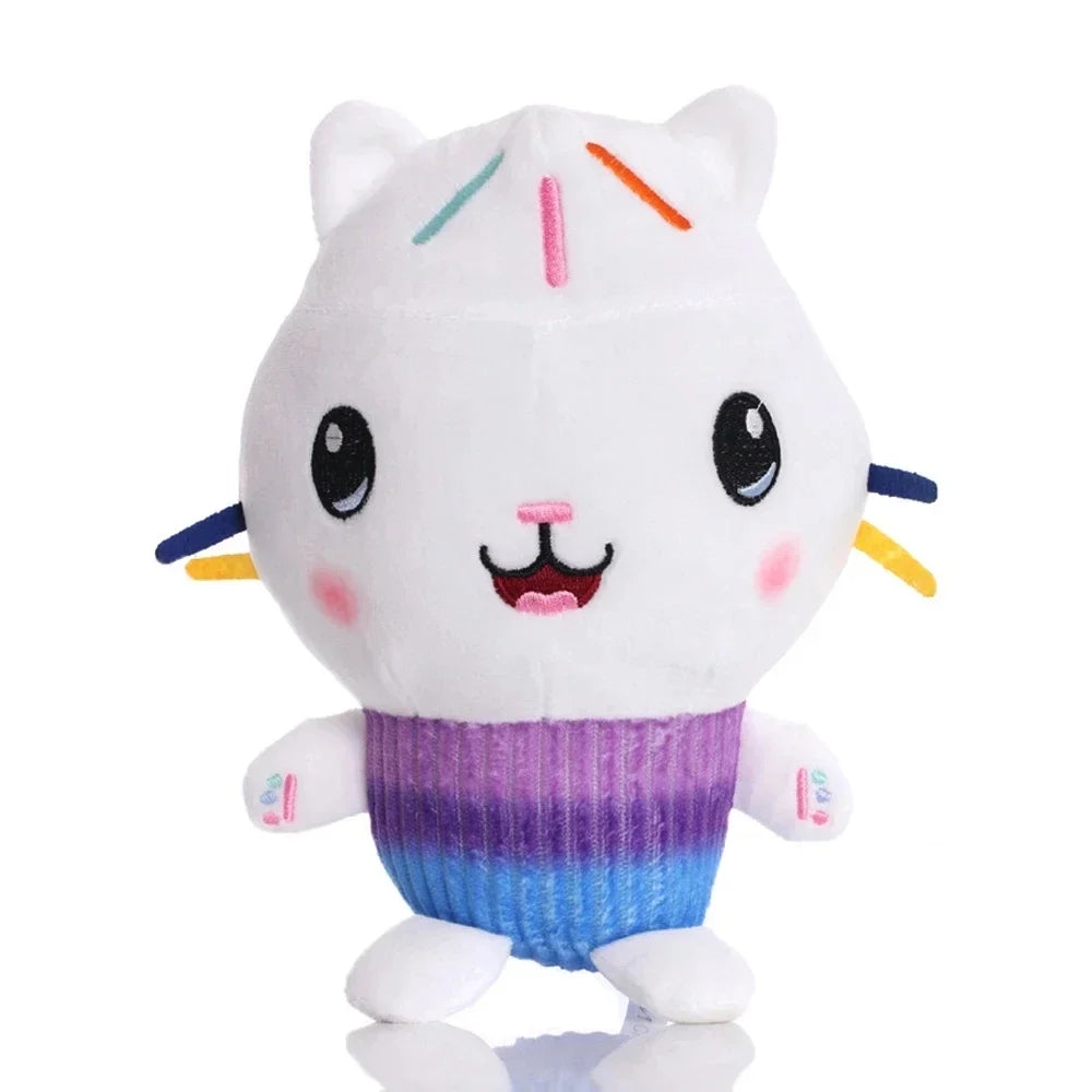 Gabby Dollhouse Plush Toy Mercat Cartoon 8 Styles Animal Mermaid Cat Soft Stuffed Doll Kids Birthday Christmas Gifts