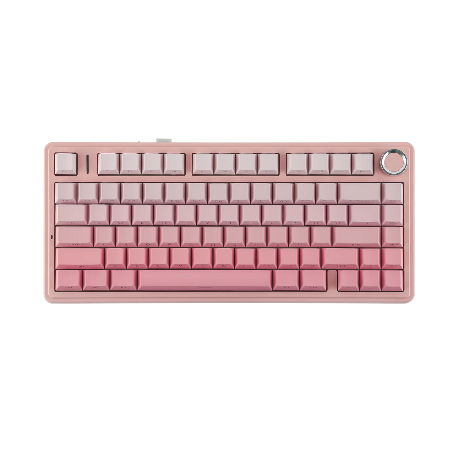 EPOMAKER X AULA F75 75% ANSI Hot-Swap Gasket Bluetooth 5.0/2.4G Wireless/Wired Mechanical Keyboard PBT Keycaps for Mac/Win
