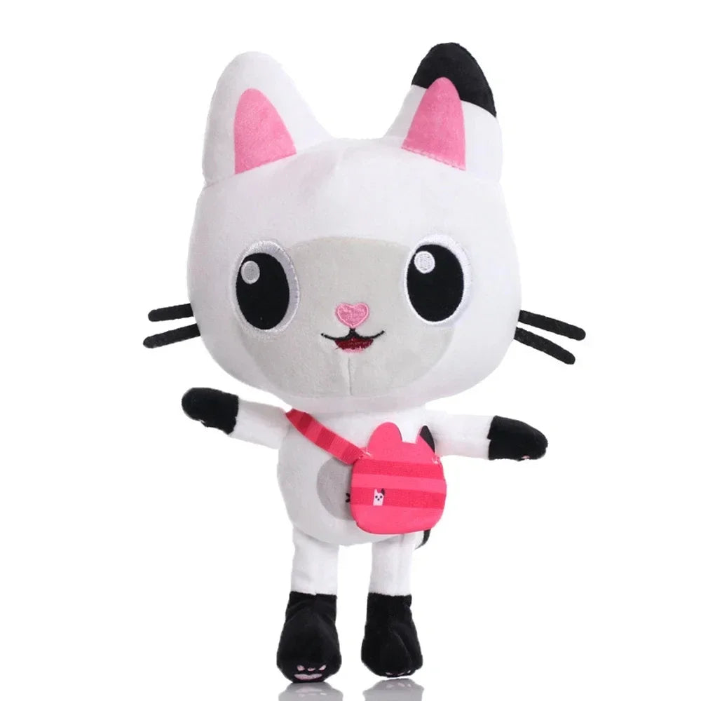 Gabby Dollhouse Plush Toy Mercat Cartoon 8 Styles Animal Mermaid Cat Soft Stuffed Doll Kids Birthday Christmas Gifts