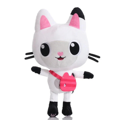 Gabby Dollhouse Plush Toy Mercat Cartoon 8 Styles Animal Mermaid Cat Soft Stuffed Doll Kids Birthday Christmas Gifts