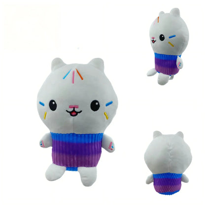 Animals Plush Gabby Dollhouse Lovely Plush Gaby Toy Plush House Cat Doll Cartoon Stuffed Animals Mermaid Cat Plushie Dolls Kids
