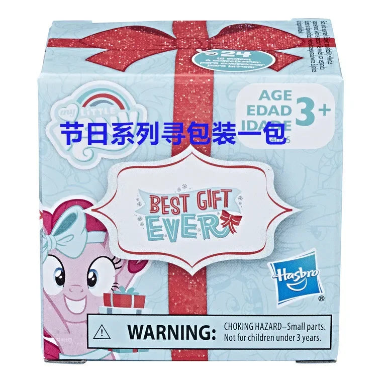 Hasbro My Little Pony Collection Surprise Treasure Hunt Blind Box Doll Gifts Toy Model Anime Figures Collect Ornaments