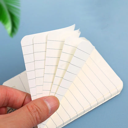 200 Page Line Mini Pocket A7 Diary Notebook To Do Notepad Office Accessories Notebook Acessórios Word Blank Grid Diary