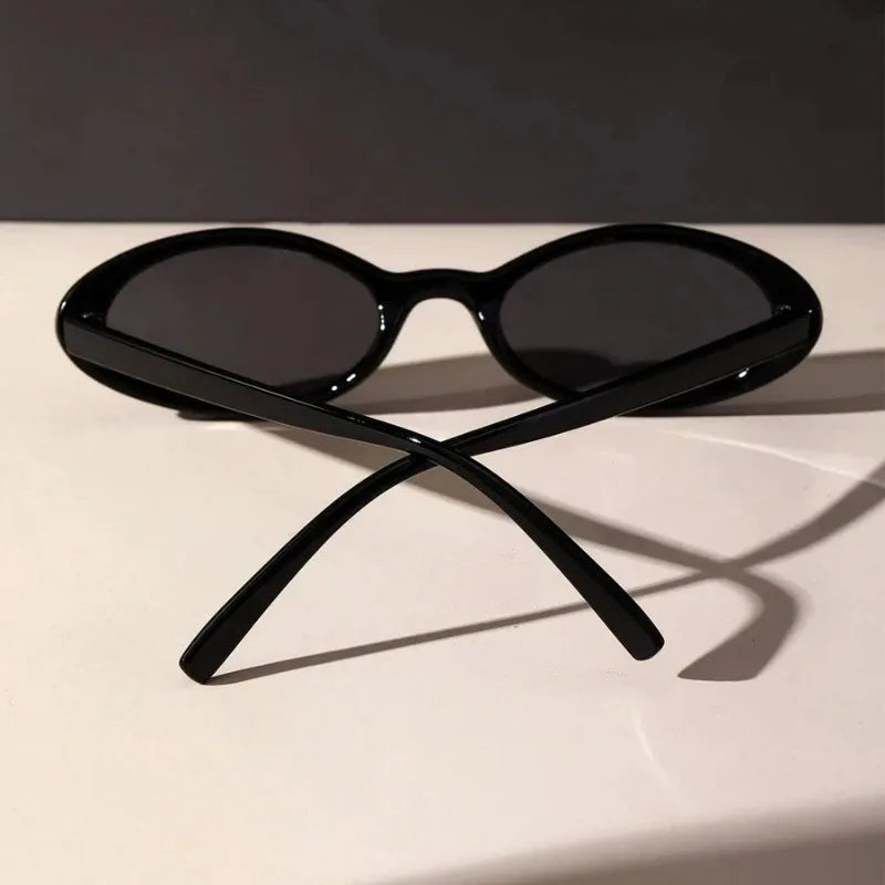 Sexy Small Oval Women's Sunglasses New Fashion Leopard Brown Sun Glasses Female Retro Colorful Shade UV400 Eyeglass