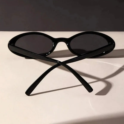 Sexy Small Oval Women's Sunglasses New Fashion Leopard Brown Sun Glasses Female Retro Colorful Shade UV400 Eyeglass