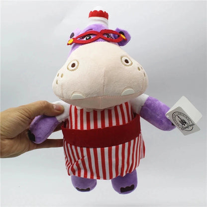 Doc McStuffins Toys Lambie Stuffy Hallie Chilly Boppy Findo Gabby Giraffe Squeakers Whispers Owl Mini Plush Stuffed Animals Toy