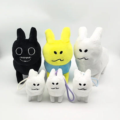TreasuringU New Gubby Plush Toys Pendant Stuffed Anime Peripherals Cotton Dolls Cute Rabbit Soft Toy Birthday Gifts