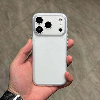Ultra Thin Matte Translucent Soft TPU Case For iPhone 17 Pro Max Air 16 15 14 Plus 13 12 Button Camera Full Protection Slim Cove