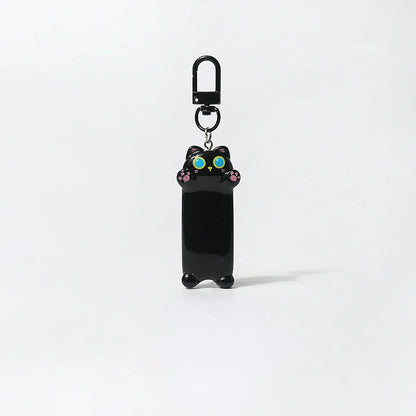 Cute Seeking A Hug Cat Keychains Kawaii Cartoon Animal Backpack Pendants Sweet Car Keychain for Children's Gift