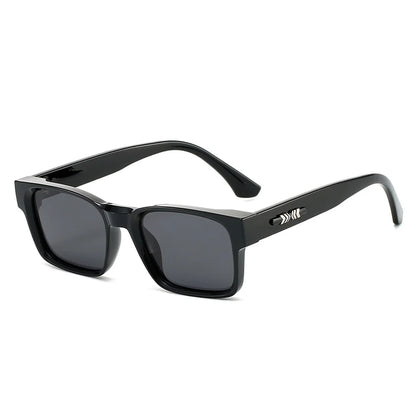 Quality Men Square Polarized Sunglasses Men Metal Core Sun Glasses Travel Hiking Beach Fishing Eyewear UV400 Gafas De Sol