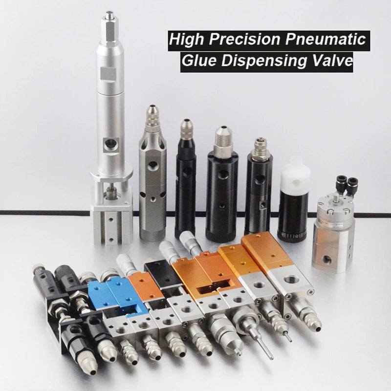 3131 Suck Back Large Flow Viscosity Adjustable Precision Glue Dispensing Valve