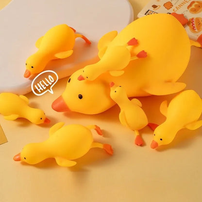Cute Goose and Duck Antistress Squishy Fidgets Toys – Decompression Stretch Toys for Kids & Adults, Best Gift for Friends