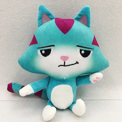##Hot in Gabby Dollhouse Plush Toy Mercat Cartoon Stuffed Animals Smiling Cat Car Cat Hug Gaby Girl Dolls Kids Birthday Gifts