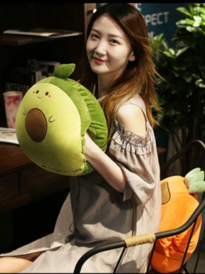 3 In1 Stuffed Hand Warmer Bag Cartoon Animal Pillow Blanket Cute Cushion Blanket Home Car Travel Pillow for Children Girl Gift