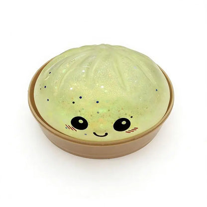 ^Oversized Rainbow Dumpling Squishies Soft Slow Rebound Sensory Squeeze Toy Relief Anxiety Fidget Stress Ball For ADHD Autism