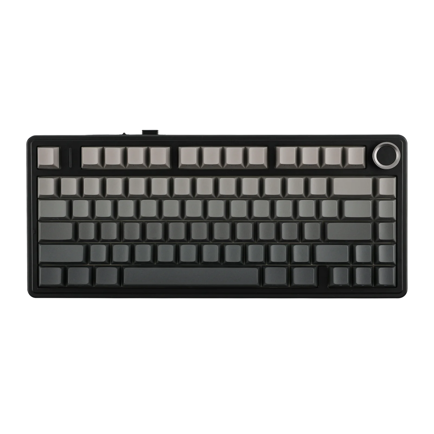 EPOMAKER X AULA F75 75% ANSI Hot-Swap Gasket Bluetooth 5.0/2.4G Wireless/Wired Mechanical Keyboard PBT Keycaps for Mac/Win