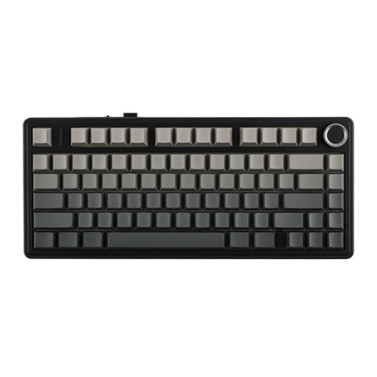 EPOMAKER X AULA F75 75% ANSI Hot-Swap Gasket Bluetooth 5.0/2.4G Wireless/Wired Mechanical Keyboard PBT Keycaps for Mac/Win