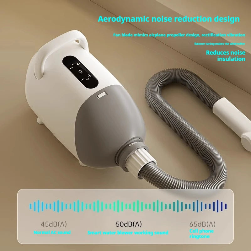 Home Use Dog Blow Dryer for Large Breeds Pet Smart Drying Machine Integrated Blow And Dry Device Essential Pet Care Supplies