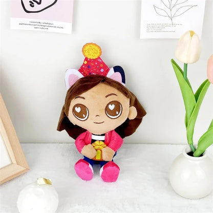 New Gabby Dollhouse Plush Mercat Pandy Paws Mermaid Kitty Fairy Catrat Cakey Car Cat Baby Box Plushie Stuffed Doll Fans Kid Gift