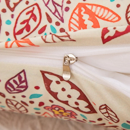 Ethnic Style Retro Pillow with Core Bohemian Square Cushion Homestay Bedroom Living Room Sofa Backrest Lumbar Pillow