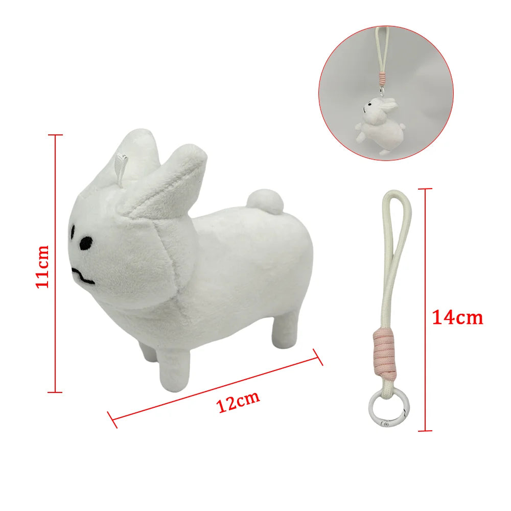 TreasuringU New Gubby Plush Toys Pendant Stuffed Anime Peripherals Cotton Dolls Cute Rabbit Soft Toy Birthday Gifts