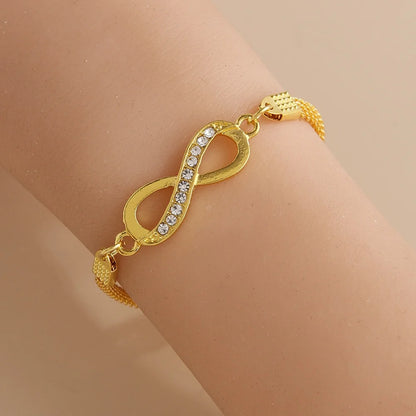 Vintage Woven Strap Bracelet Stainless Steel Watch Strap Bracelets for Women Daily Simple Versatile High-end Jewelry Gifts