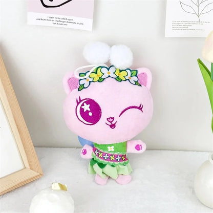 New Gabby Dollhouse Plush Mercat Pandy Paws Mermaid Kitty Fairy Catrat Cakey Car Cat Baby Box Plushie Stuffed Doll Fans Kid Gift