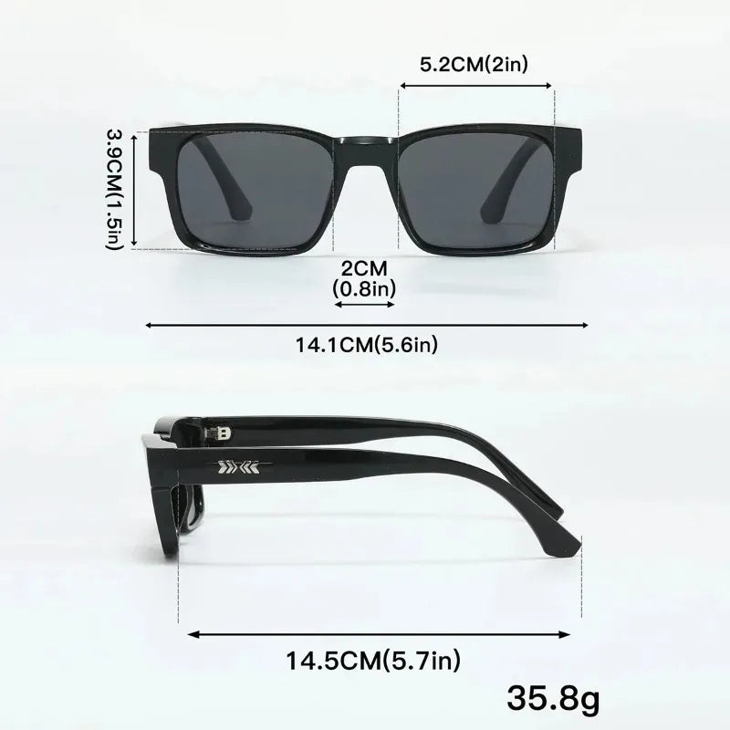 Quality Men Square Polarized Sunglasses Men Metal Core Sun Glasses Travel Hiking Beach Fishing Eyewear UV400 Gafas De Sol