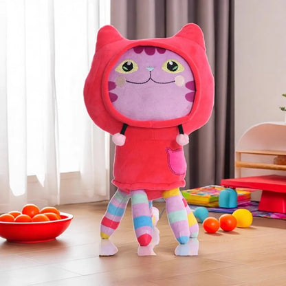 9 new Stlyes Gabby Dollhouse Plush Toy Mercat Cartoon Stuffed Animals Mermaid Cat Plushie Doll Kids Birthday Christams Gifts