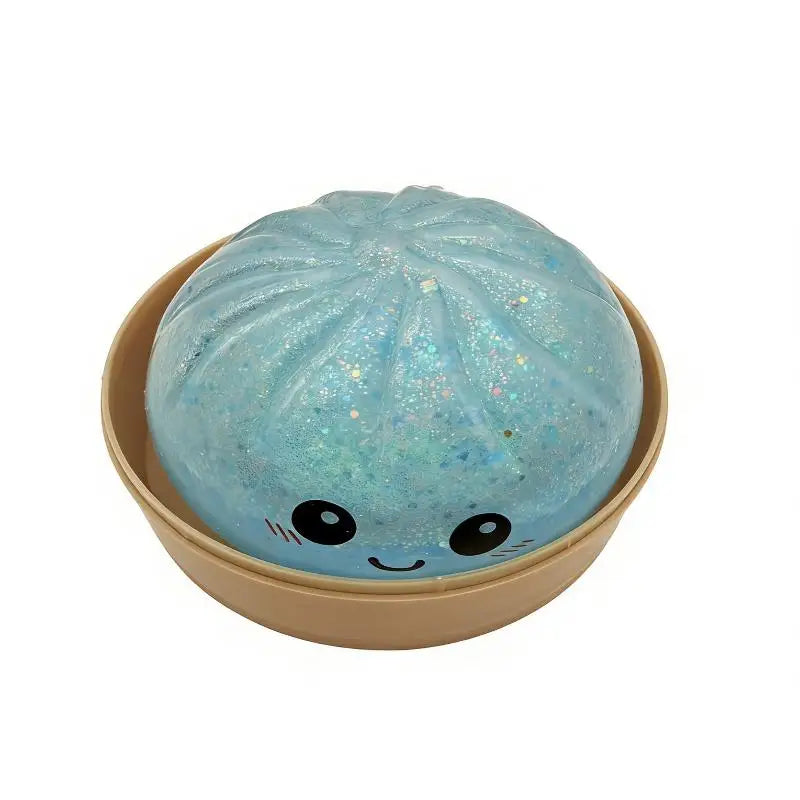 ^Oversized Rainbow Dumpling Squishies Soft Slow Rebound Sensory Squeeze Toy Relief Anxiety Fidget Stress Ball For ADHD Autism