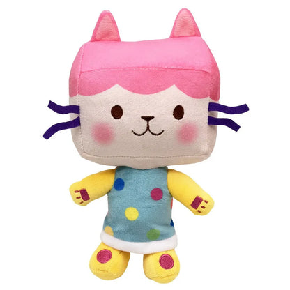 Animals Plush Gabby Dollhouse Lovely Plush Gaby Toy Plush House Cat Doll Cartoon Stuffed Animals Mermaid Cat Plushie Dolls Kids