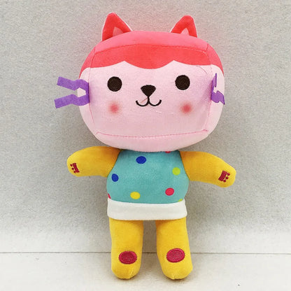 ##Hot in Gabby Dollhouse Plush Toy Mercat Cartoon Stuffed Animals Smiling Cat Car Cat Hug Gaby Girl Dolls Kids Birthday Gifts