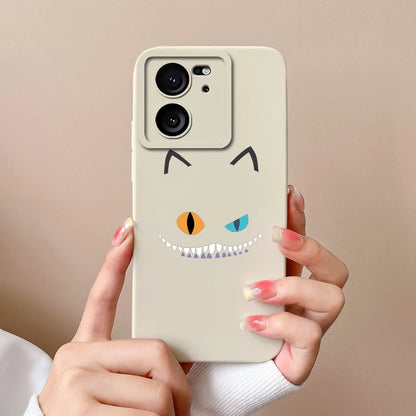 For Xiaomi 13T Pro Case Love Heart Soft Liquid Silicone Camera Protection Back Cover For Xiaomi13T 13TPro Anti Drop Phone Cases