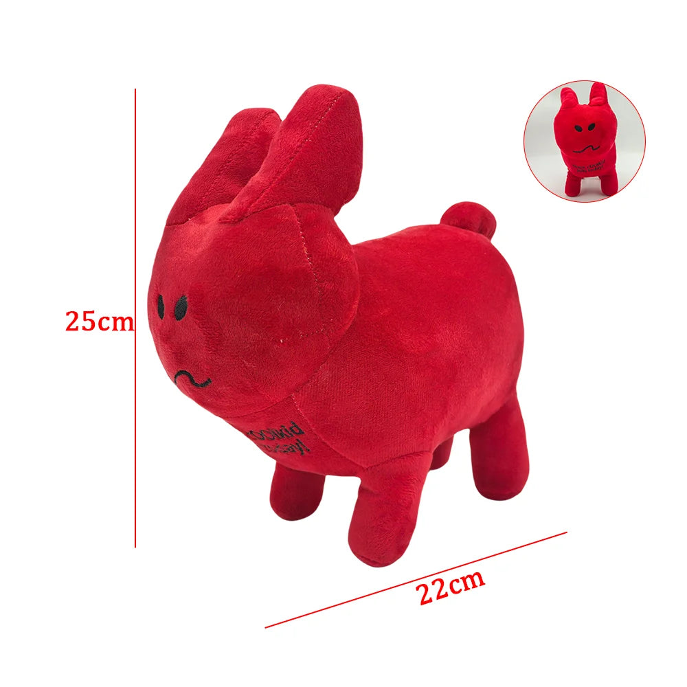 TreasuringU New Gubby Plush Toys Pendant Stuffed Anime Peripherals Cotton Dolls Cute Rabbit Soft Toy Birthday Gifts